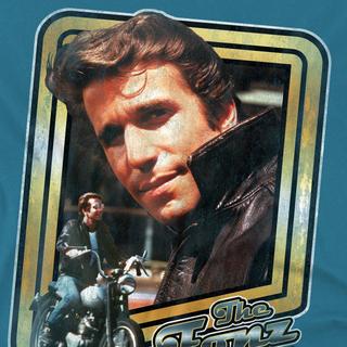 Happy Days The Fonz Grafikdruck T-Shirt  
