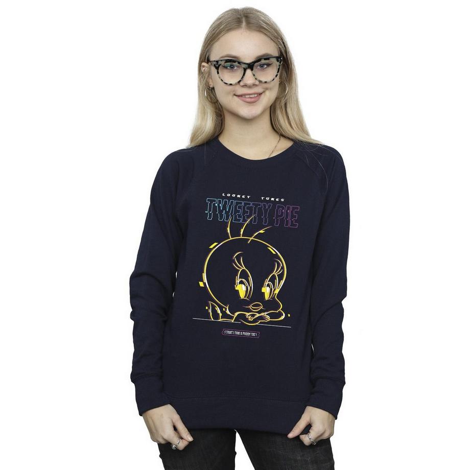 LOONEY TUNES Tweety Pie Bedrucktes Sweatshirt  