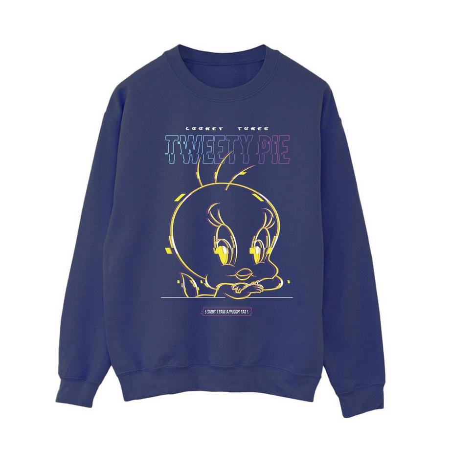 LOONEY TUNES Tweety Pie Bedrucktes Sweatshirt  