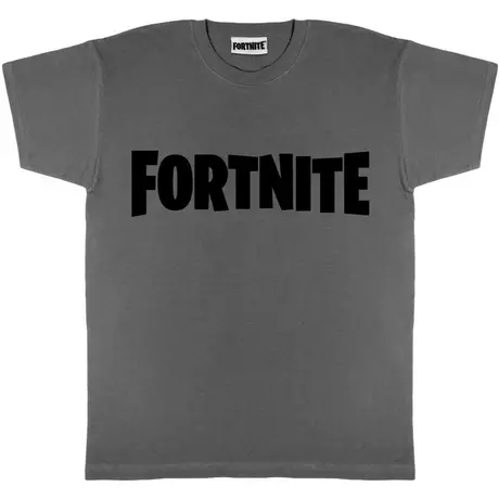 FORTNITE  T-shirt Charcoal Black