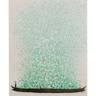 KARE Design Leinwandbild Flower Boat 120x160  