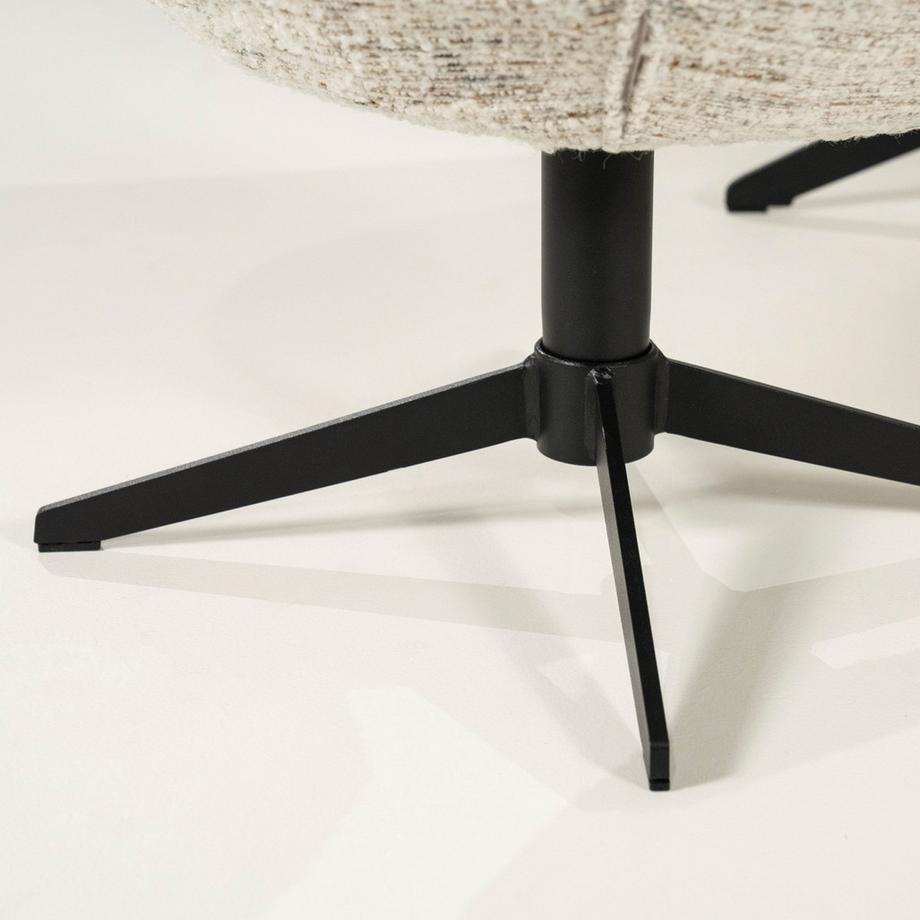 mutoni Fauteuil Ryan Zora beige  