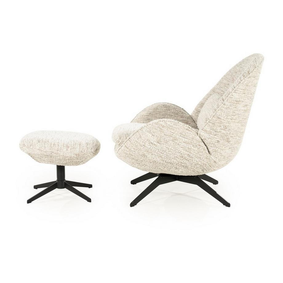 mutoni Fauteuil Ryan Zora beige  