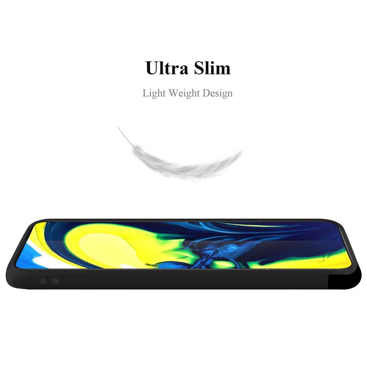 Cadorabo  Hülle für Samsung Galaxy A80 / A90 4G TPU Silikon Candy 