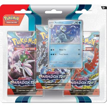 TCG: Scarlet & Violet - Paradox Rift Cetitan 3-Pack Blisters - EN