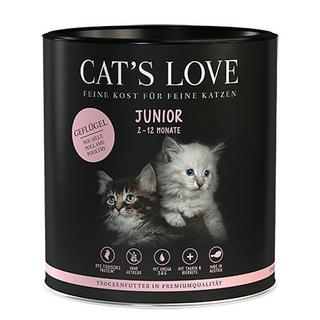 Cat's Love  Pollame secco junior 2 kg 