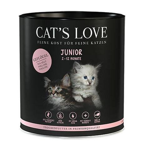 Cat's Love  Pollame secco junior 2 kg 