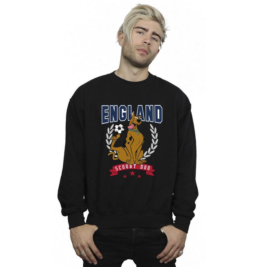 SCOOBY DOO England Football Scooby Doo Sweatshirt  