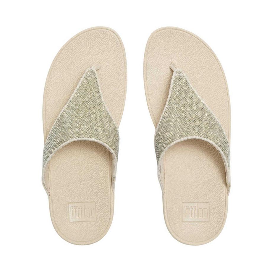 Fitflop Sandali Lulu Shimmerlux con Cinghietta tra le Dita  
