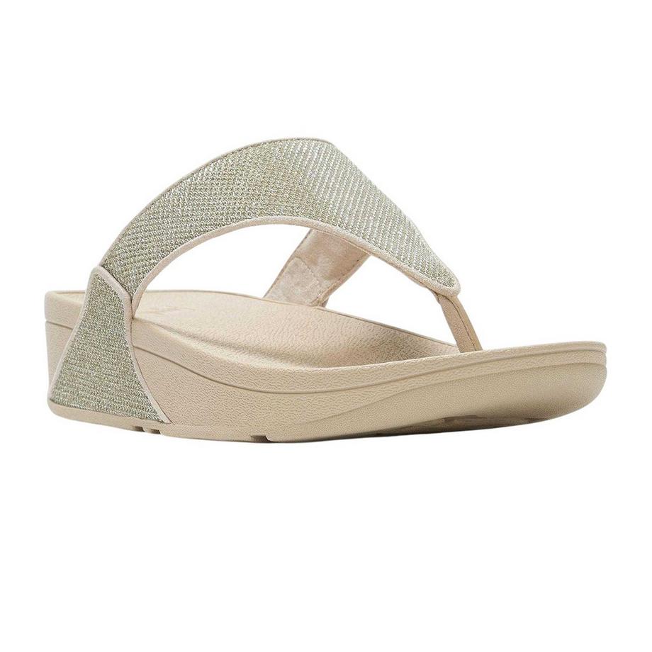 Fitflop Sandali Lulu Shimmerlux con Cinghietta tra le Dita  