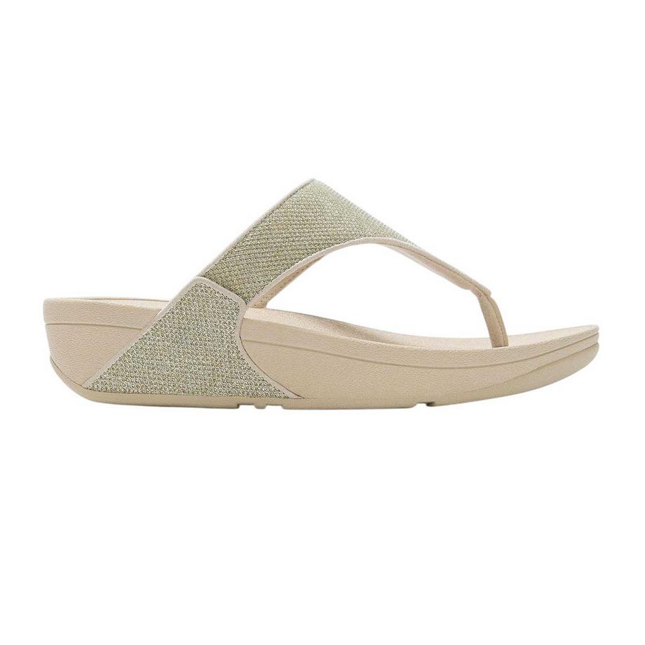 Lulu Shimmerlux Sandali Sintetico Puntale Casual Piatta