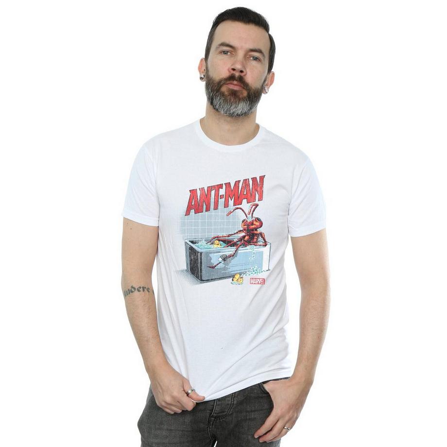 MARVEL Bathing Ant Bedrucktes T-Shirt  