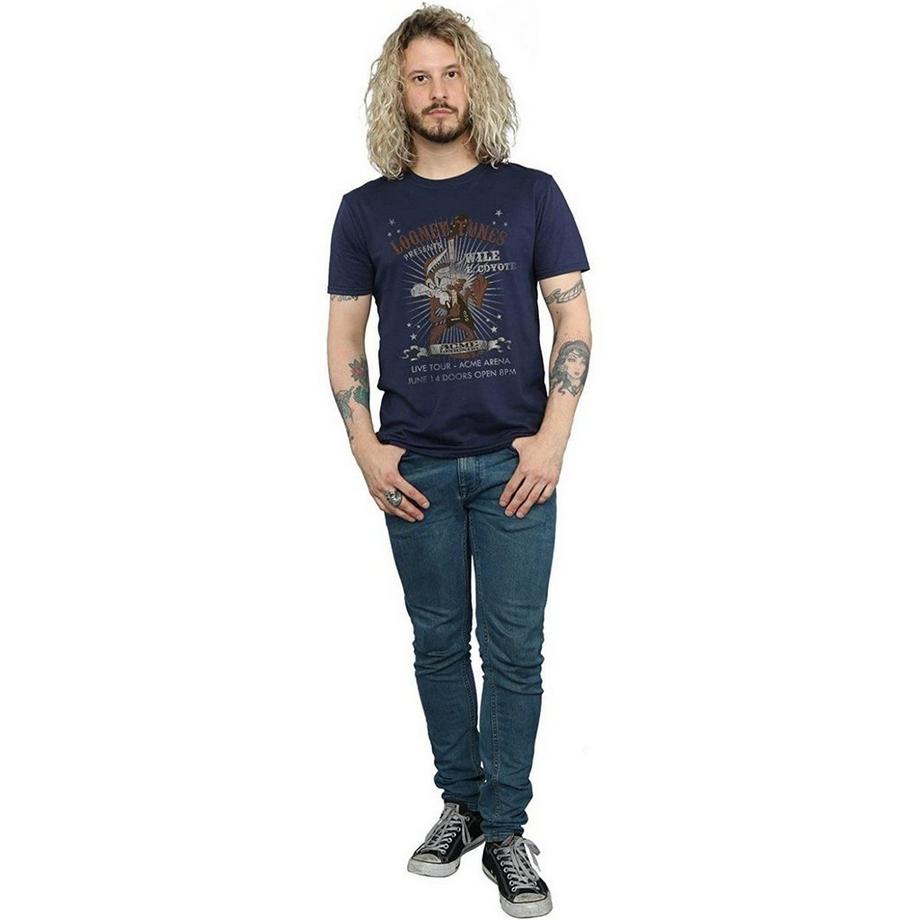 LOONEY TUNES Wile E Coyote T-Shirt Imprimé Graphique  