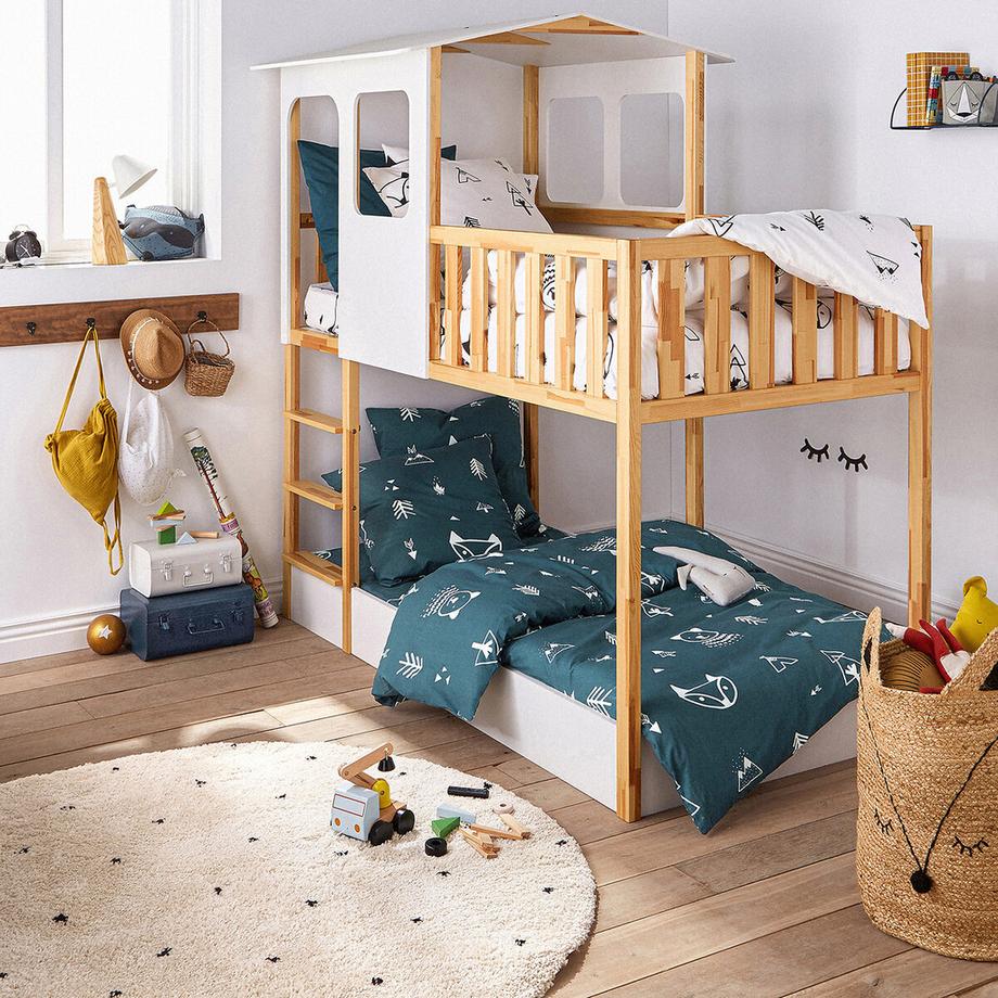 La Redoute Intérieurs Tapis rond à pois style berbère  