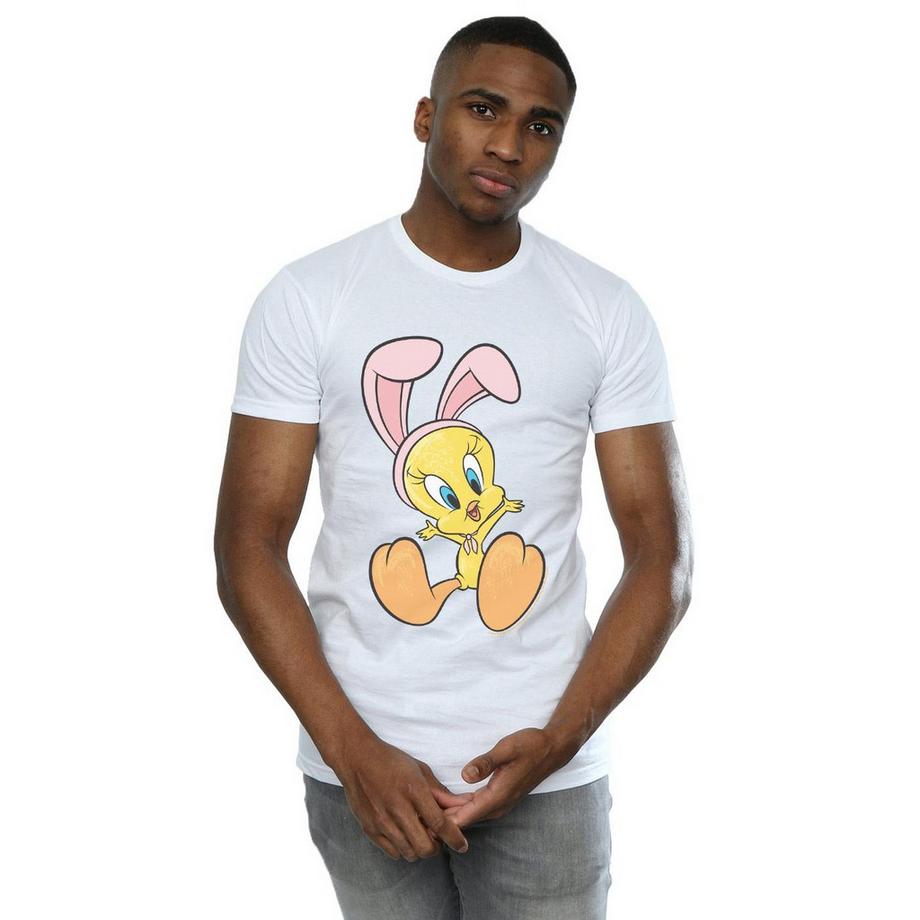 LOONEY TUNES Tweety Pie Bunny Ears T-Shirt  