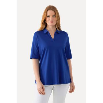 Poloshirt, A-Linie, Polokragen, Halbarm