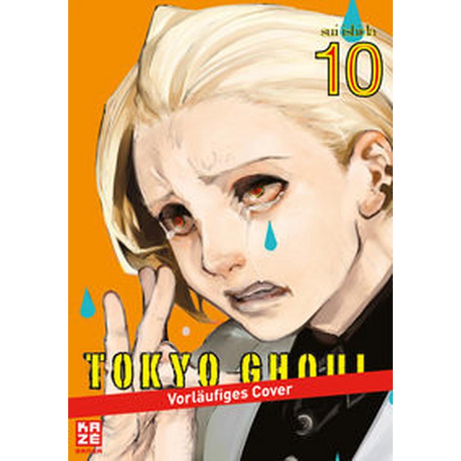 Crunchyroll Manga  Tokyo Ghoul 10 