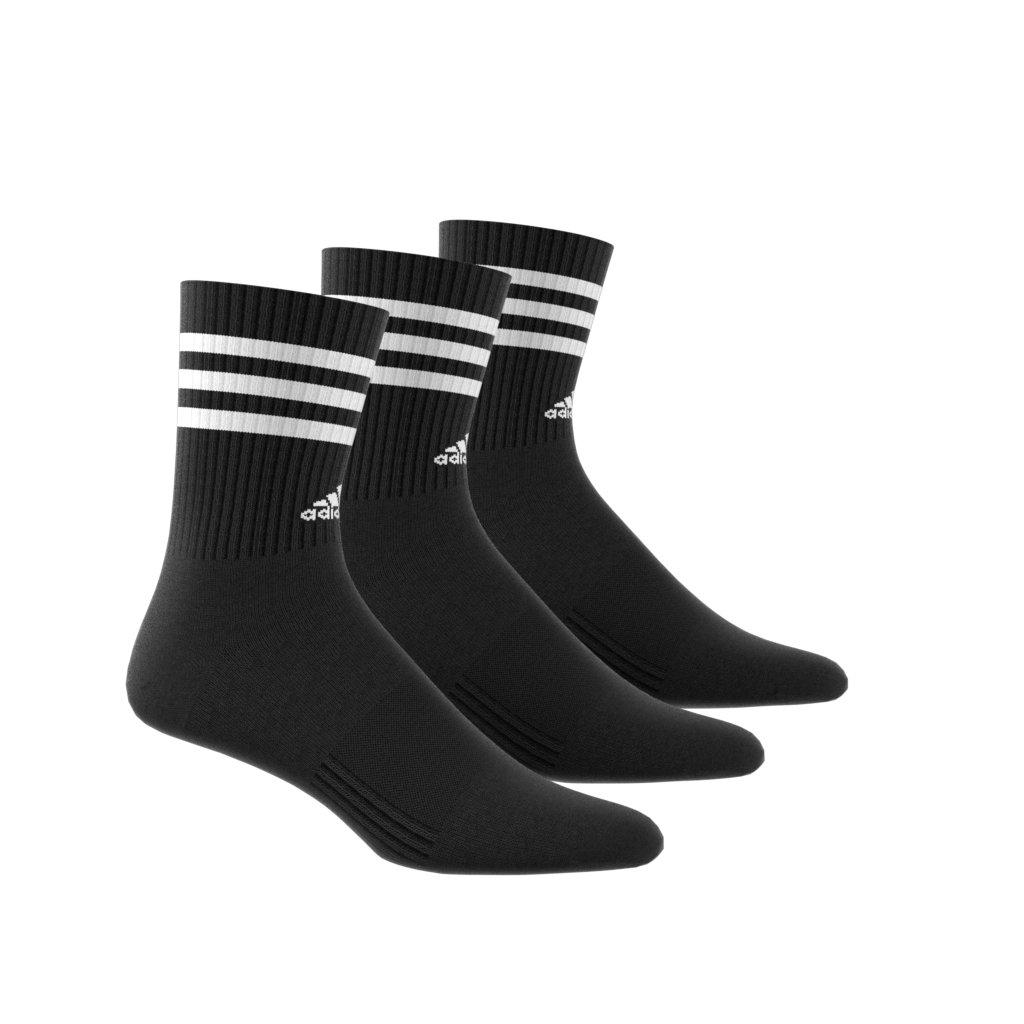 adidas 3-Stripes niedrige Socken 3er-Pack  