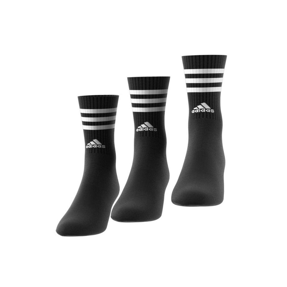 adidas 3-Stripes niedrige Socken 3er-Pack  