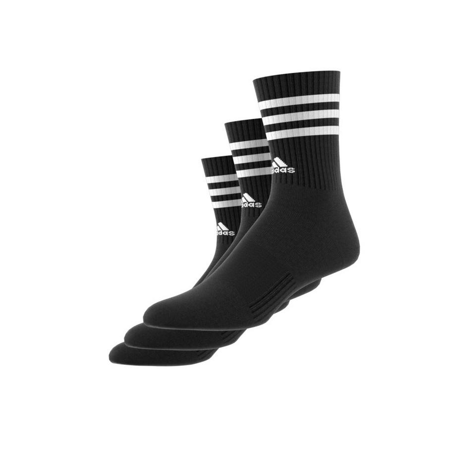 adidas 3-Stripes niedrige Socken 3er-Pack  