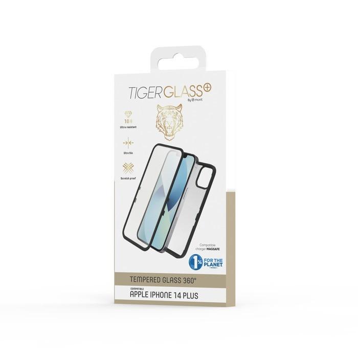 Tiger  Coque 360° pour iPhone 14 Plus 