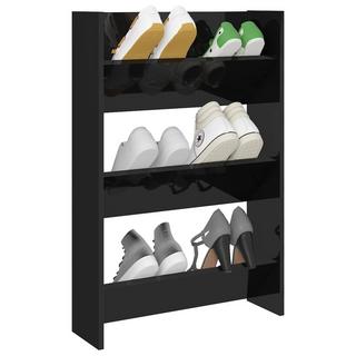 VidaXL Armoire à chaussures murale bois d'ingénierie  