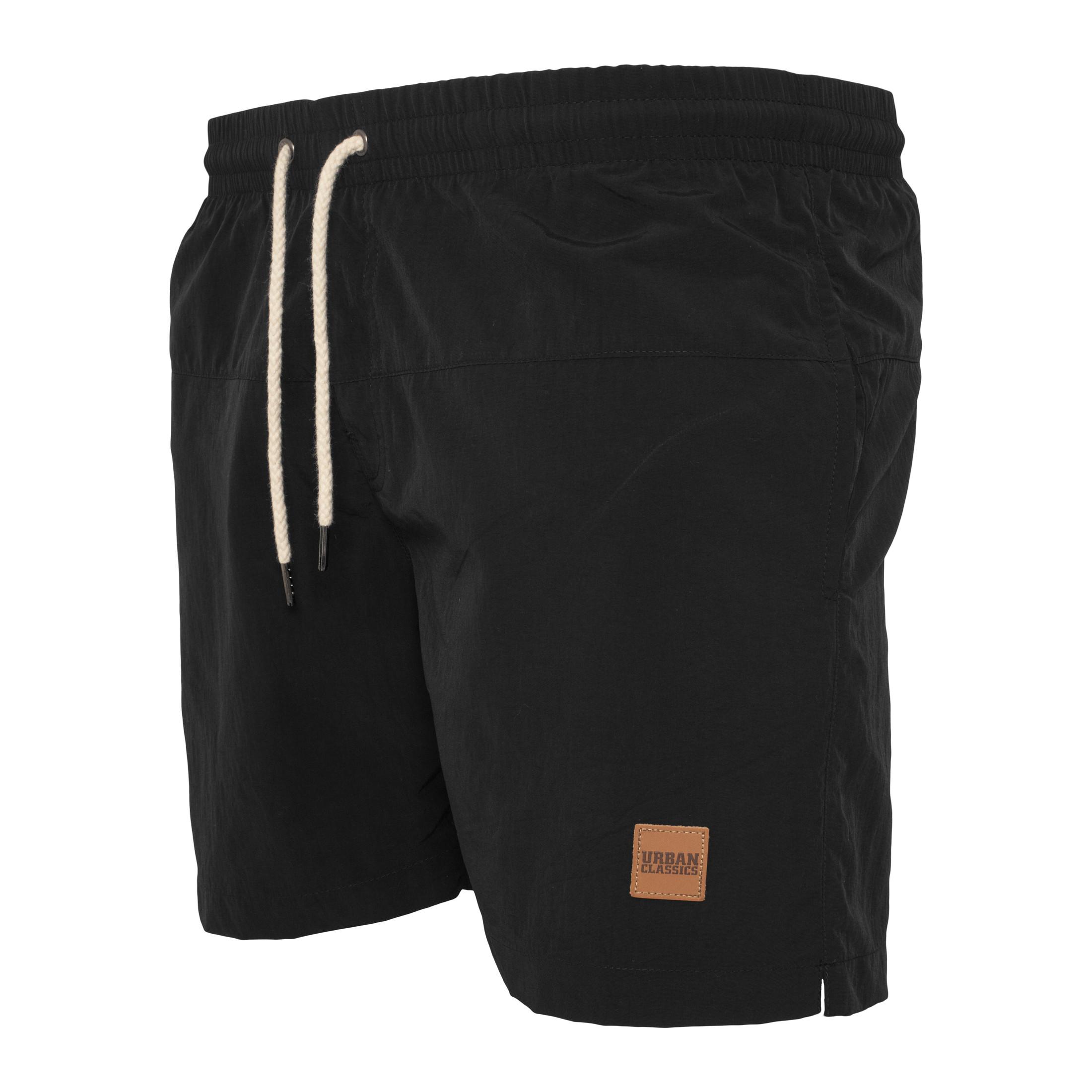 URBAN CLASSICS Block Badeshorts  