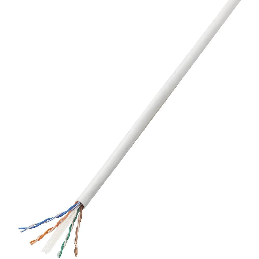 TRU COMPONENTS  Câble réseau CCA en emballage individuel 