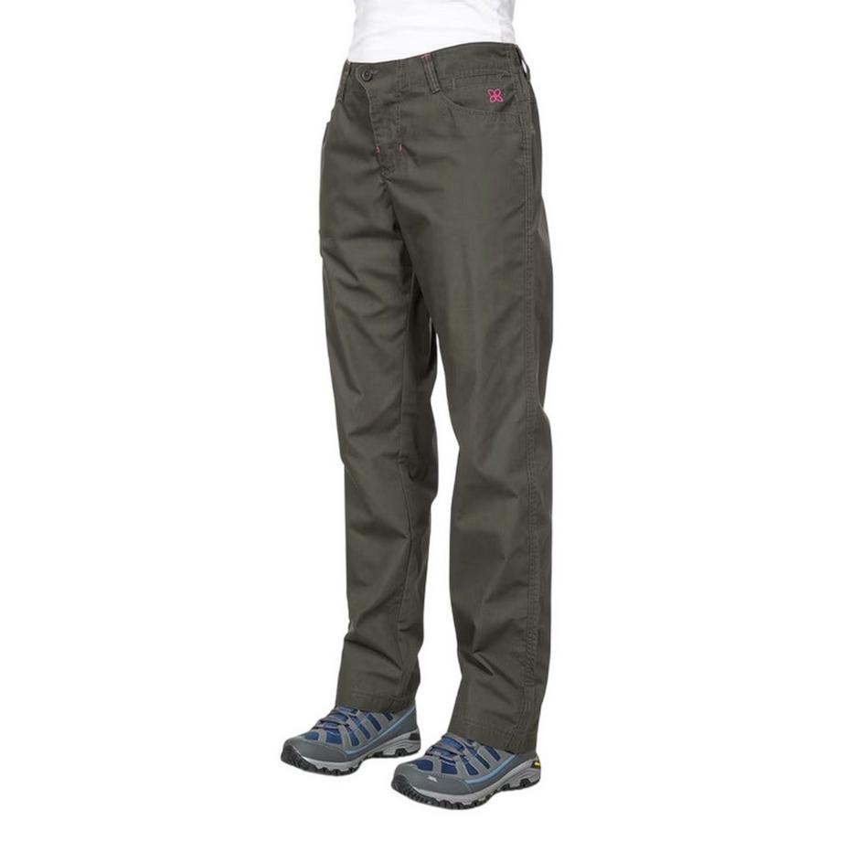 Trespass Pantalon Droit À Poches Et Taille Élastiquée Rambler  
