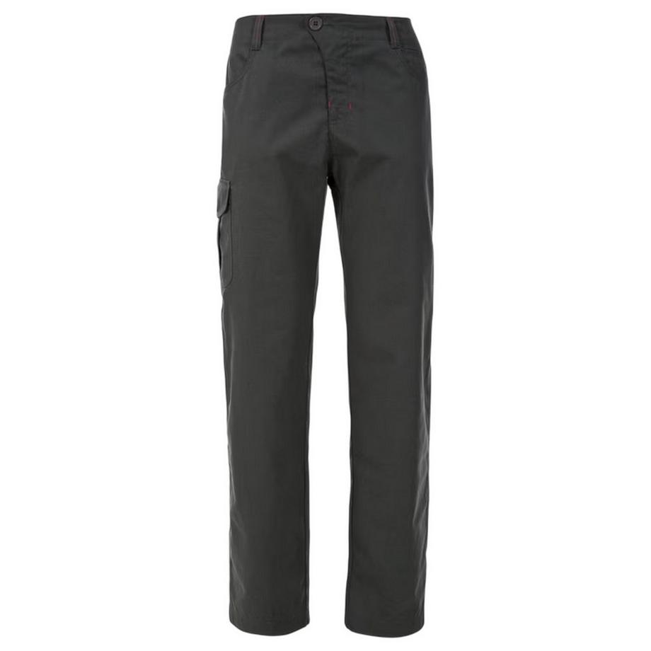Pantalon Droit À Poches Et Taille Élastiquée Rambler