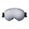 YEAZ  XTRM-SUMMIT Ski- Snowboardbrille ohne Rahmen silber verspiegelt 