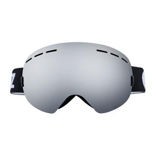 YEAZ  XTRM-SUMMIT Occhiali da sci e snowboard senza montatura argento a specchio 