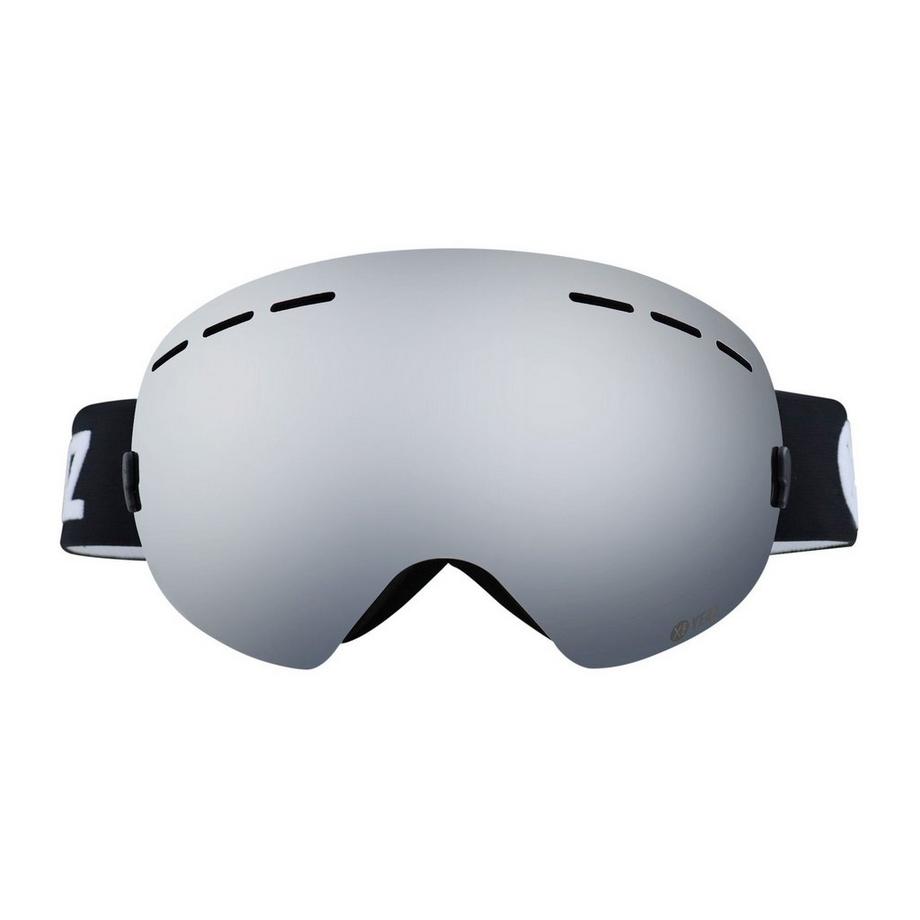 YEAZ  XTRM-SUMMIT Masque de ski / snowboard sans monture noir 