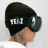 YEAZ  XTRM-SUMMIT Masque de ski / snowboard sans monture noir 