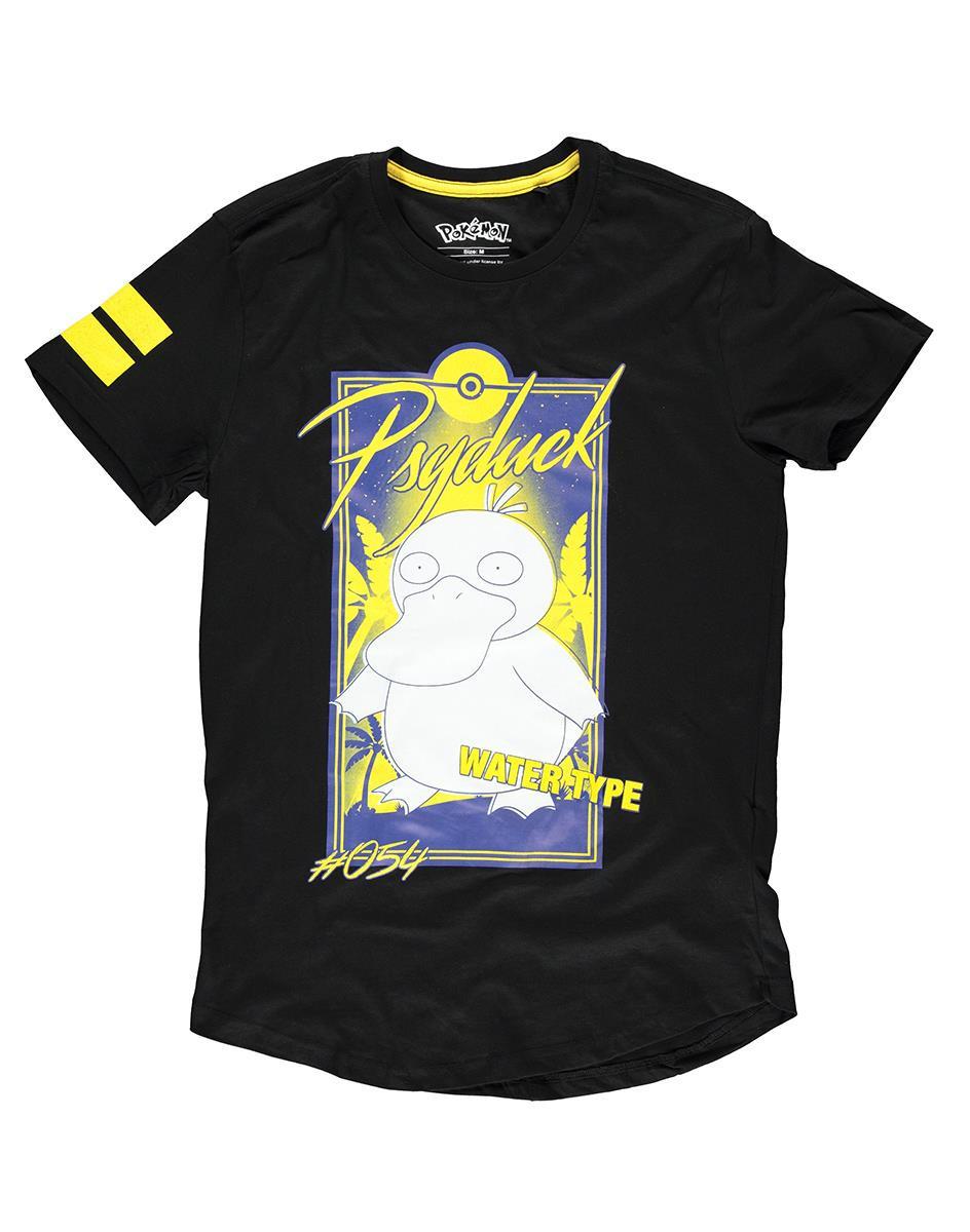 Difuzed  T-shirt - Pokemon - Psyduck 