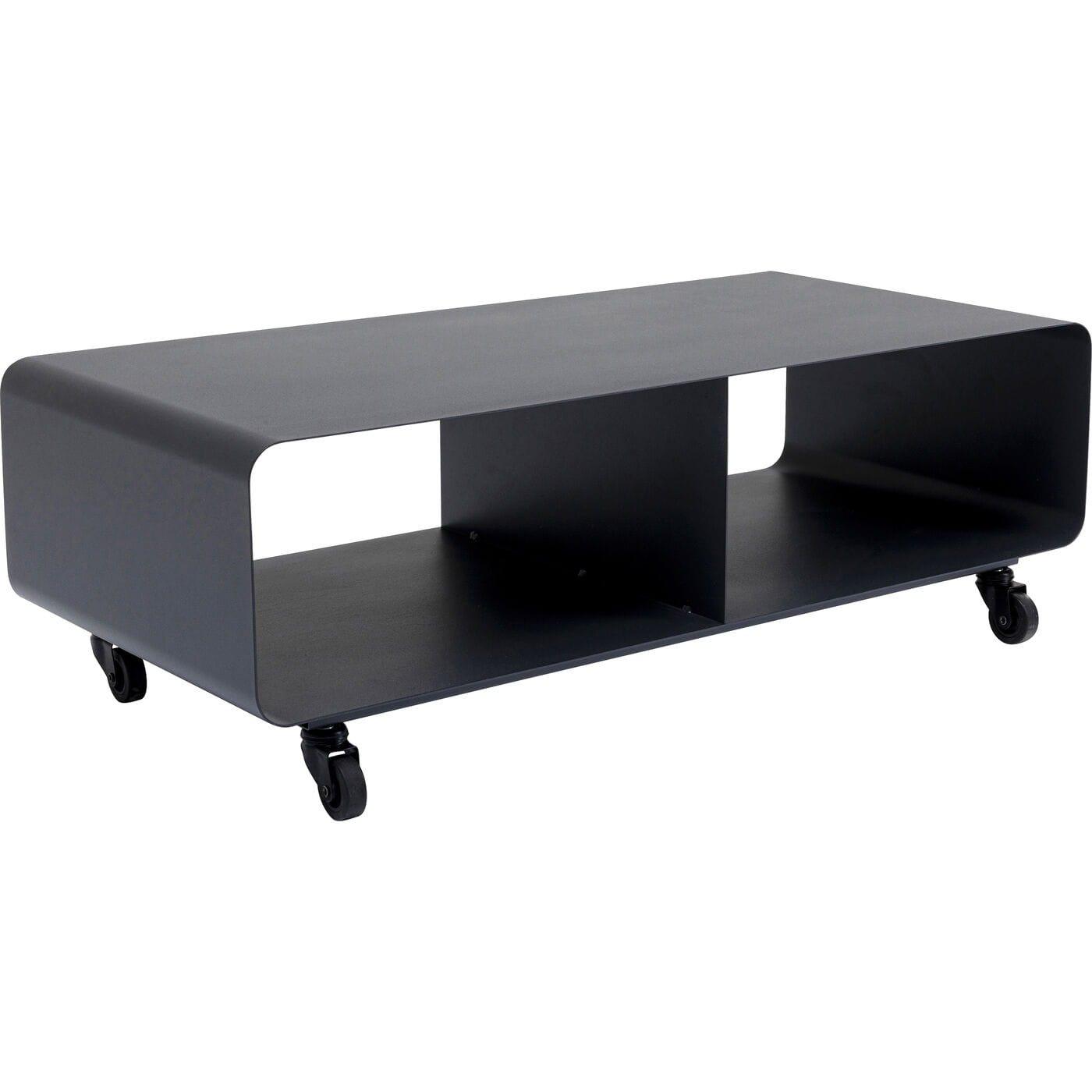 KARE Design Lowboard Lounge M Mobile Gris 90x30  