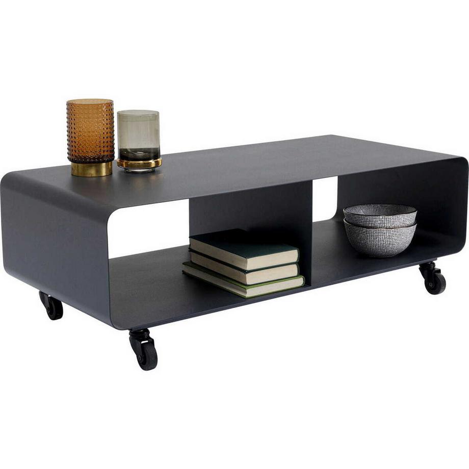KARE Design Lowboard Lounge M Mobil Grau 90x30  