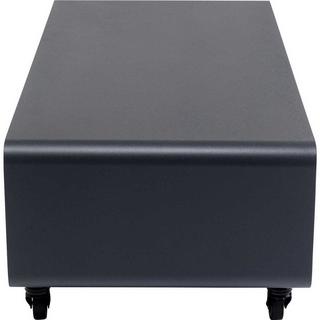 KARE Design Lowboard Lounge M Mobile Gris 90x30  