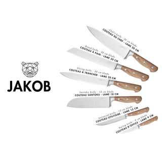 BJÖRN Set coltelli da cucina JAKOB  