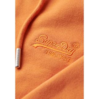 Superdry  felpa con cerniera a cappuccio essential 