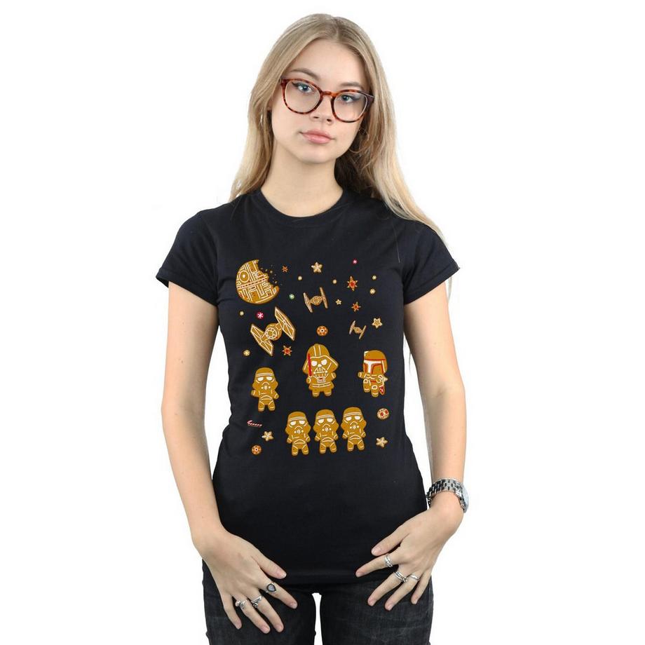 STAR WARS Star Wars Gingerbread Empire T-Shirt  