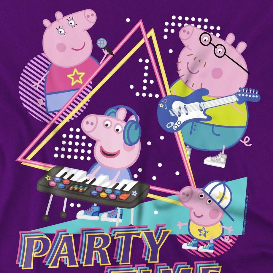 Peppa Pig  Party Time TShirt 