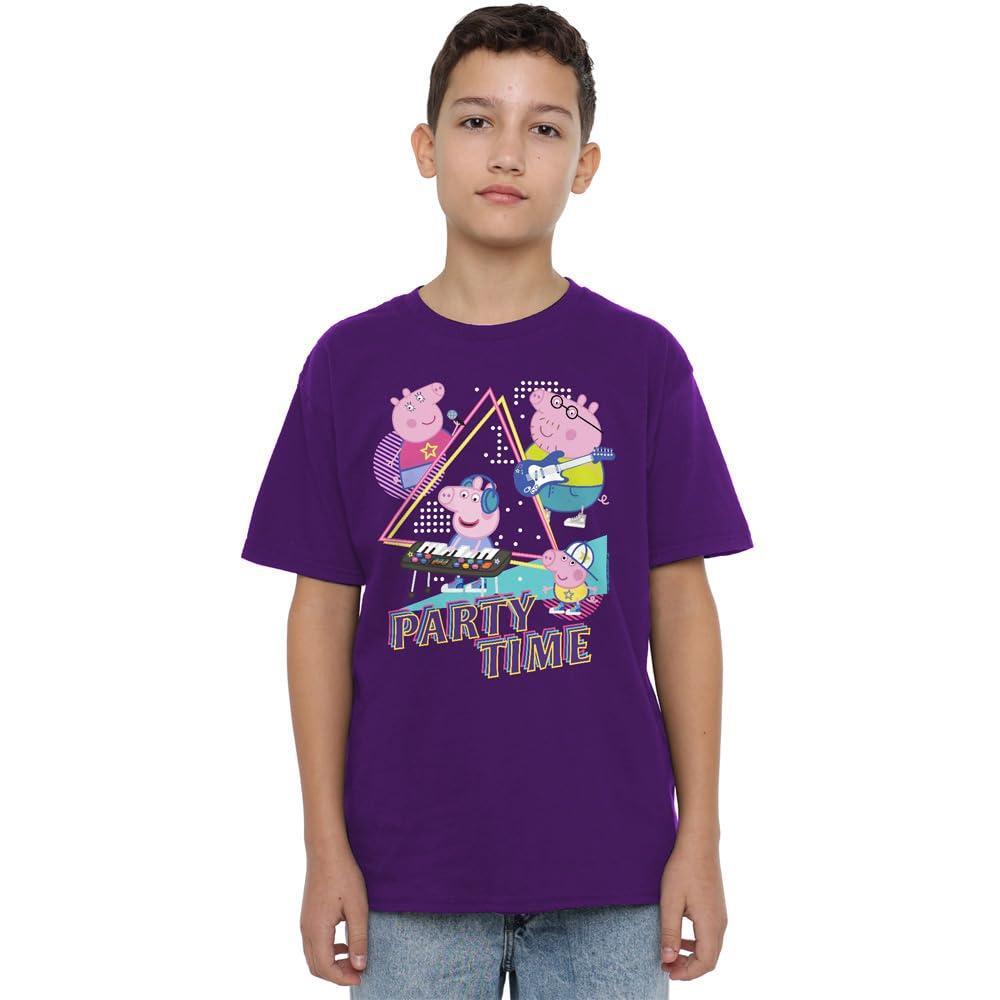 Peppa Pig  Party Time TShirt 