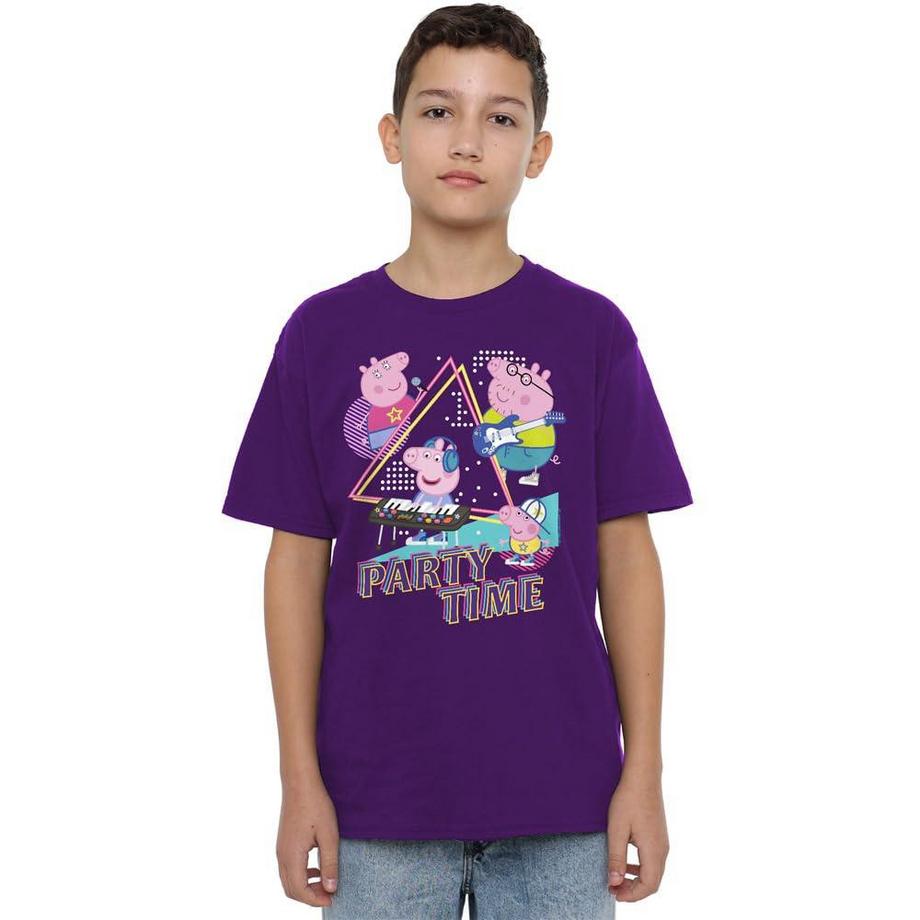 Peppa Pig  Party Time TShirt 