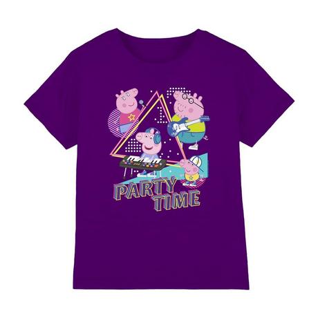 Peppa Pig  Party Time TShirt 