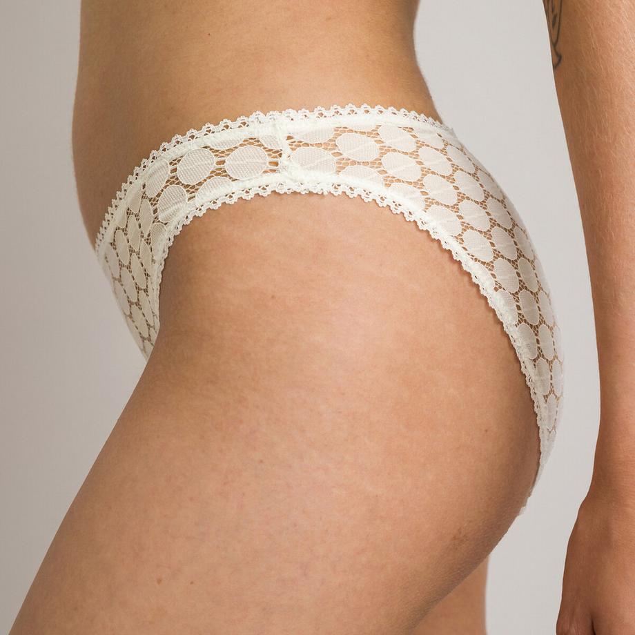 La Redoute Collections Meylo Lot de 2 Slips en Dentelle  