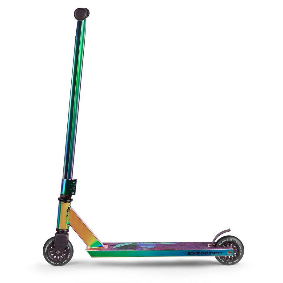 B2X  Trottinette Trick Haute Performance SOKE EVO Street Neochrome 