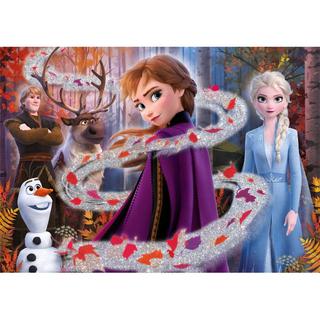 Clementoni  Puzzle Glitter Disney Frozen 2 (104Teile) 