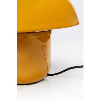 KARE Design Tischleuchte Mushroom gelb 27  