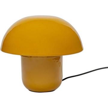 Lampe de table Mushroom jaune 27
